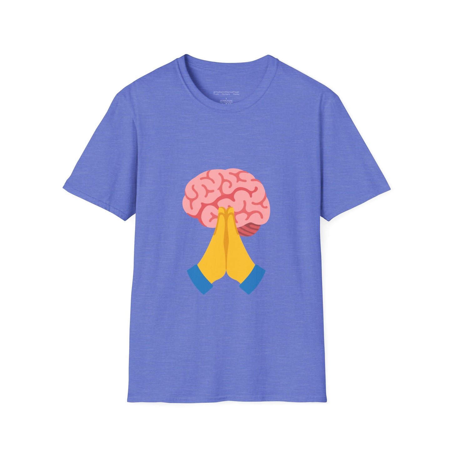 Mental Prayer Emoji Unisex Softstyle T-Shirt