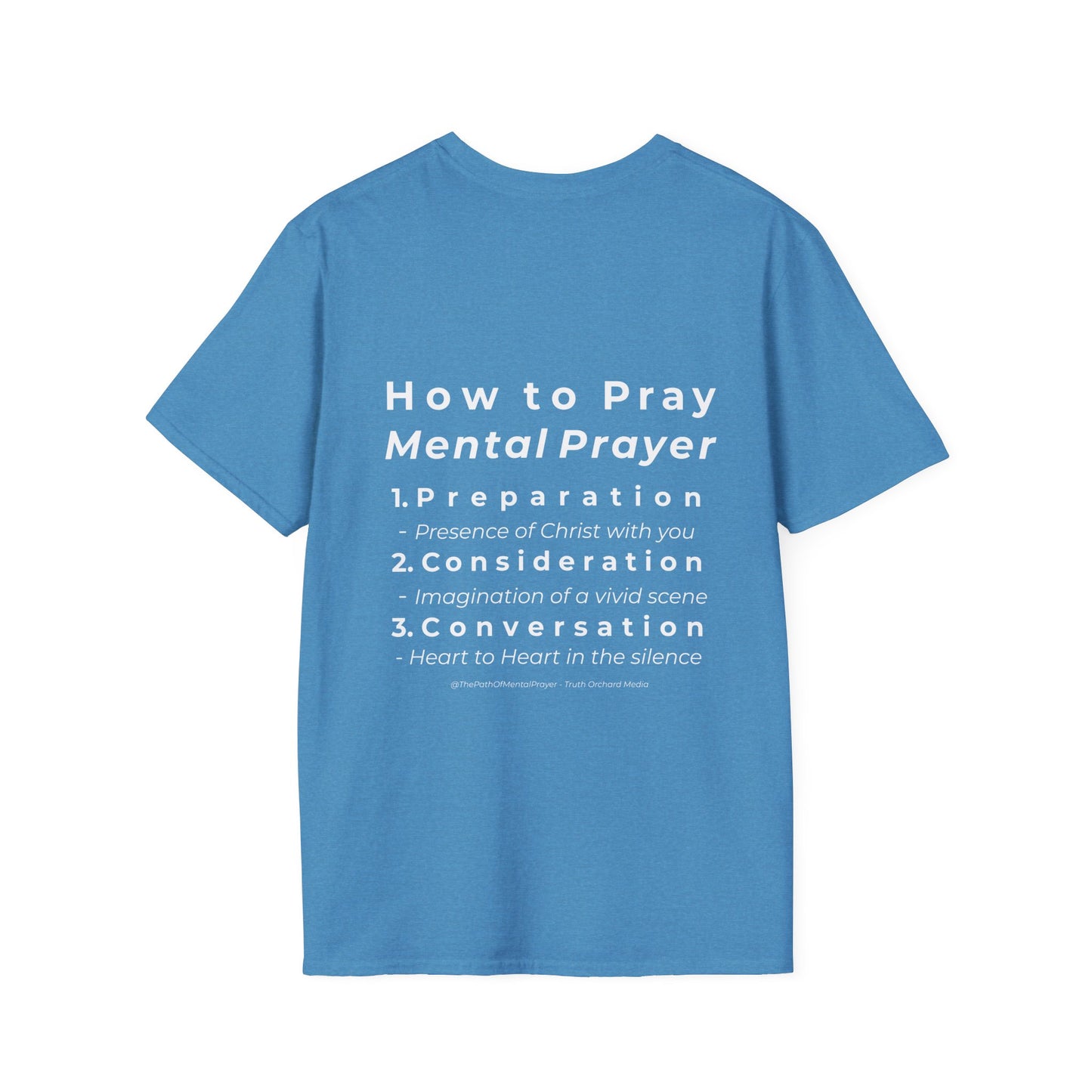 Mental Prayer Emoji Unisex Softstyle T-Shirt